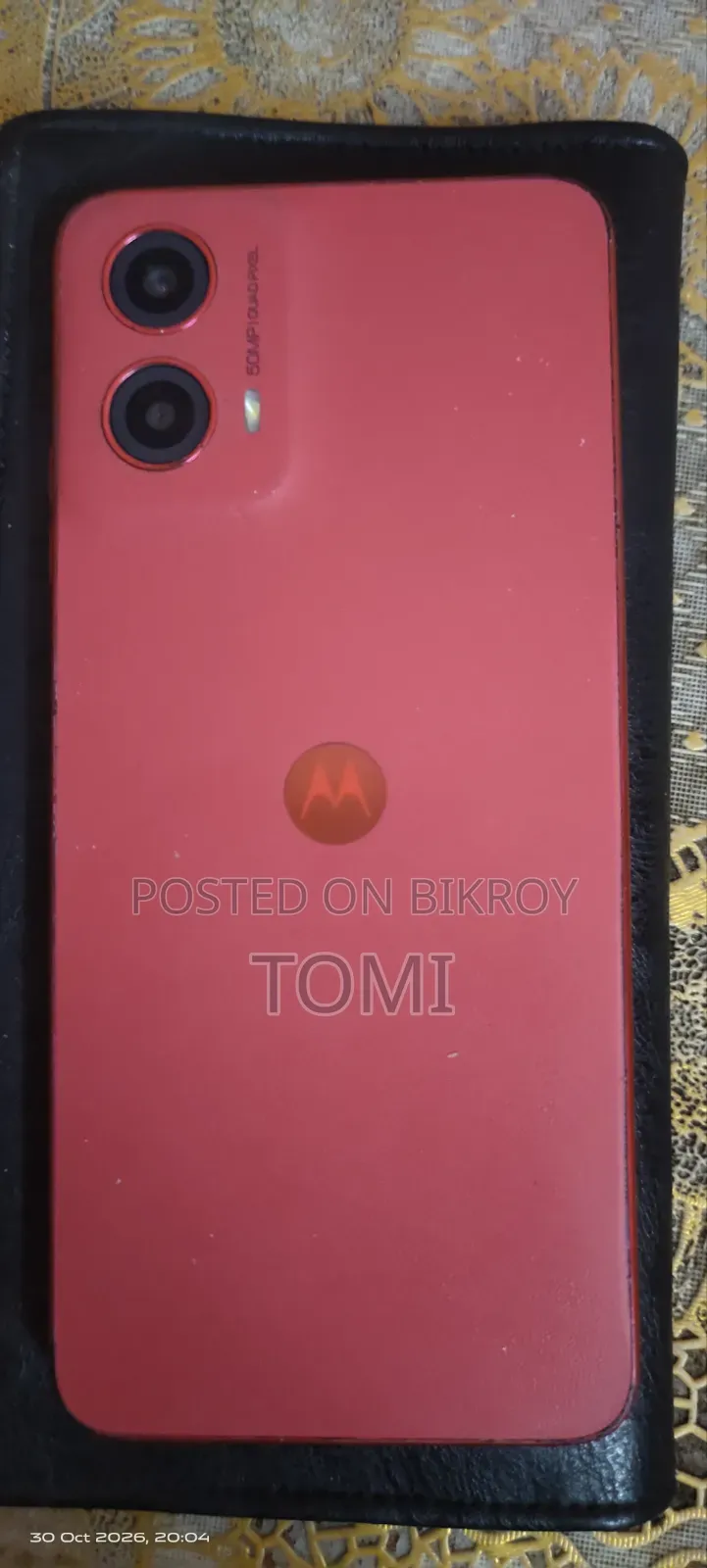 Motorola Moto G45 128 GB Red