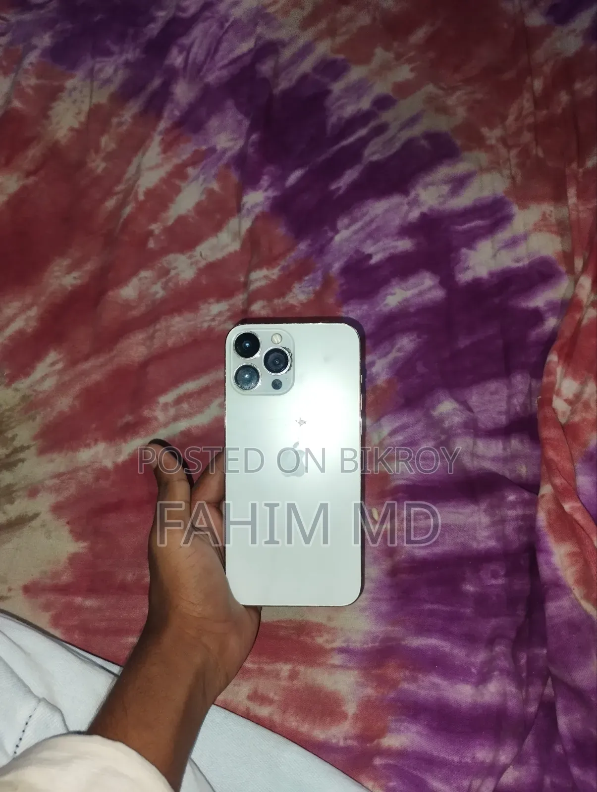 Apple iPhone 13 Pro Max 256 GB White