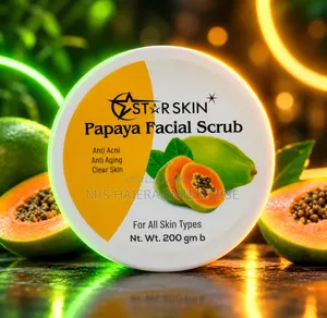 স্টার স্কিন পেঁপে ফেসিয়াল স্ক্রাব (Star Skin Papaya Facial Scrub)
