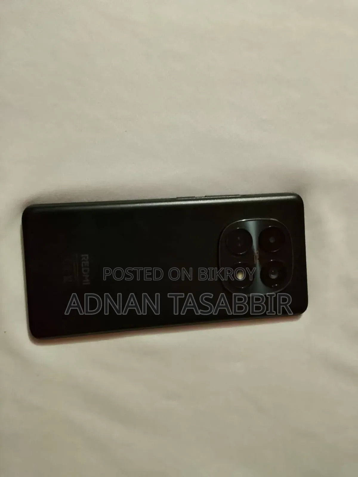 Xiaomi Redmi Note 15 256 GB Black