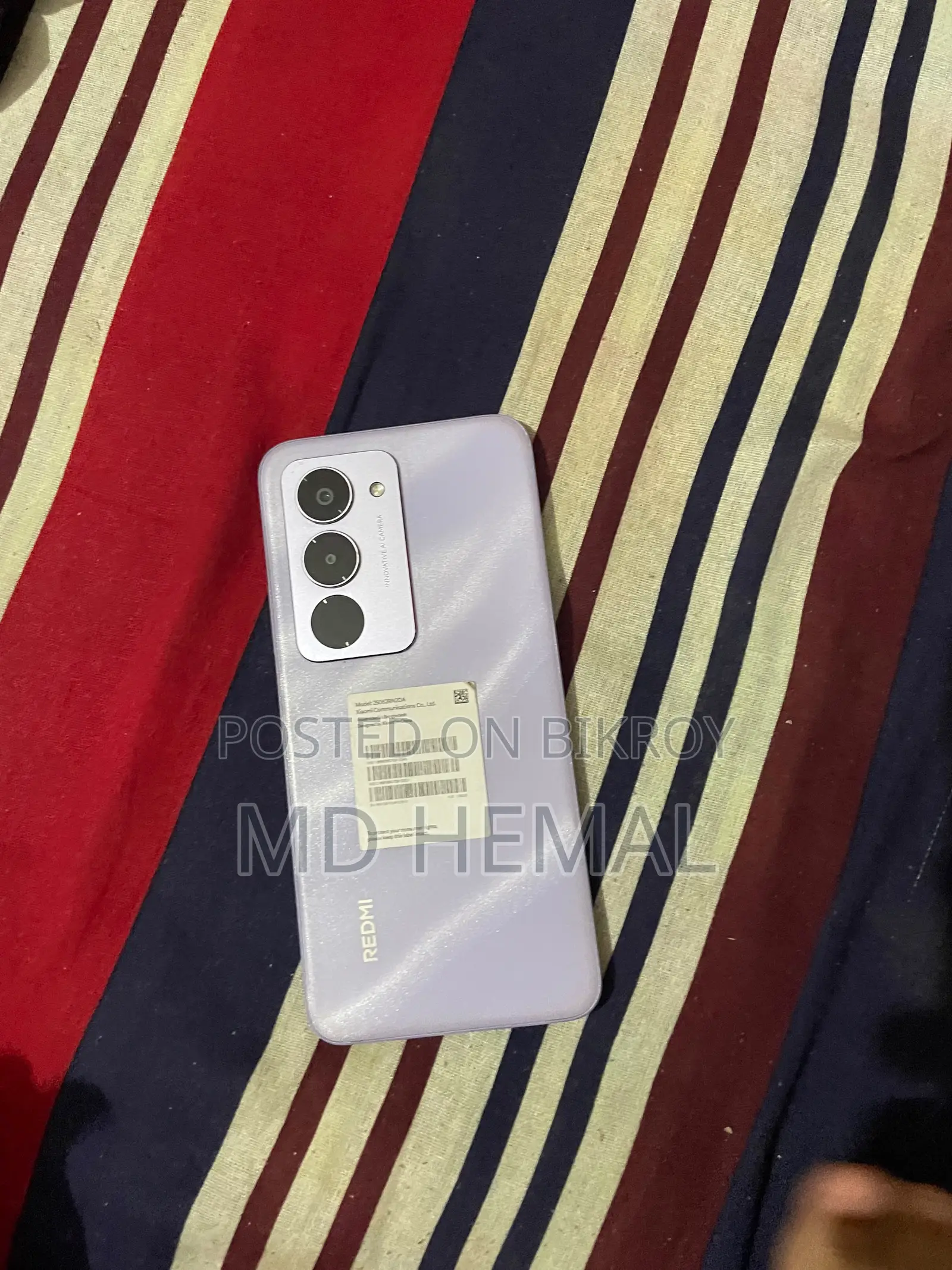 Xiaomi Redmi Note 15 128 GB Purple