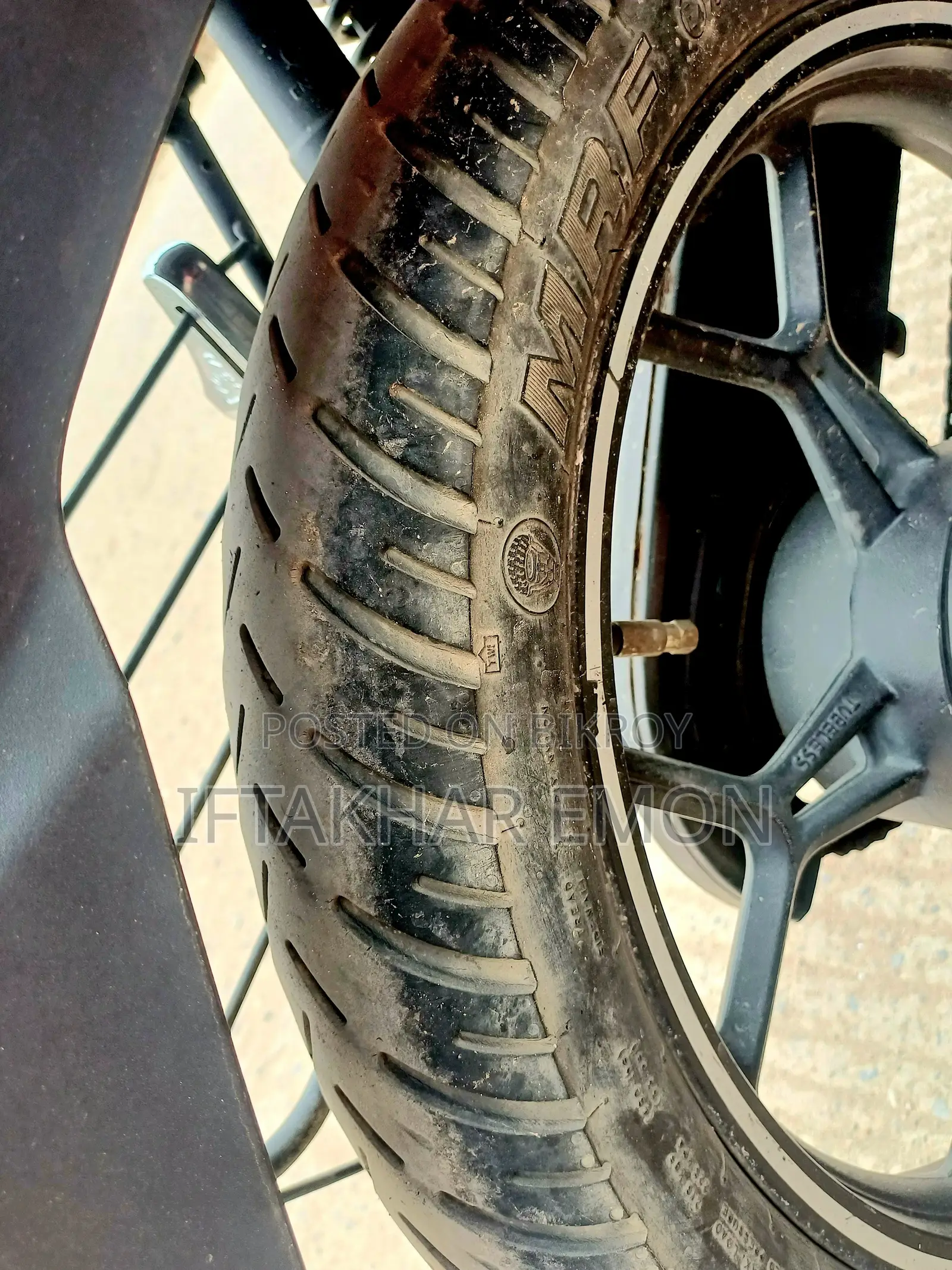 Bajaj Discover 125 2021 Blue