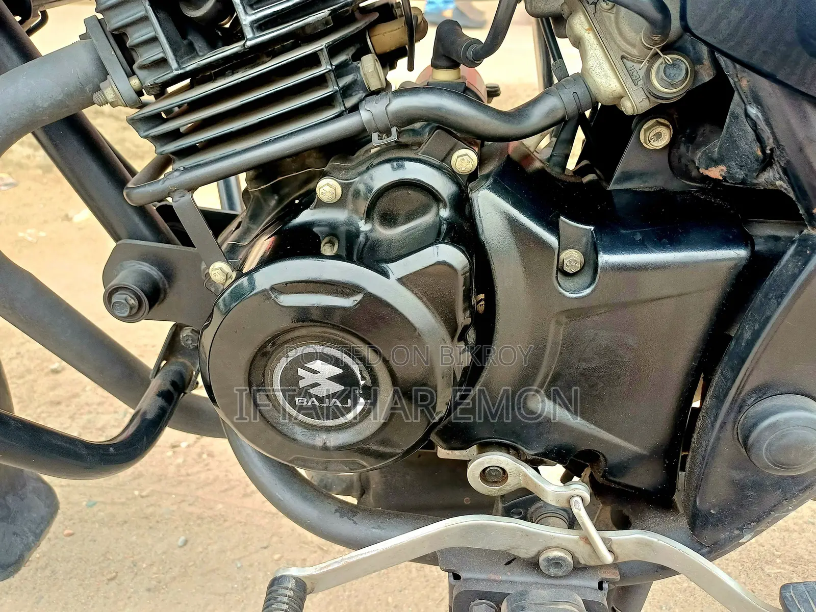 Bajaj Discover 125 2021 Blue