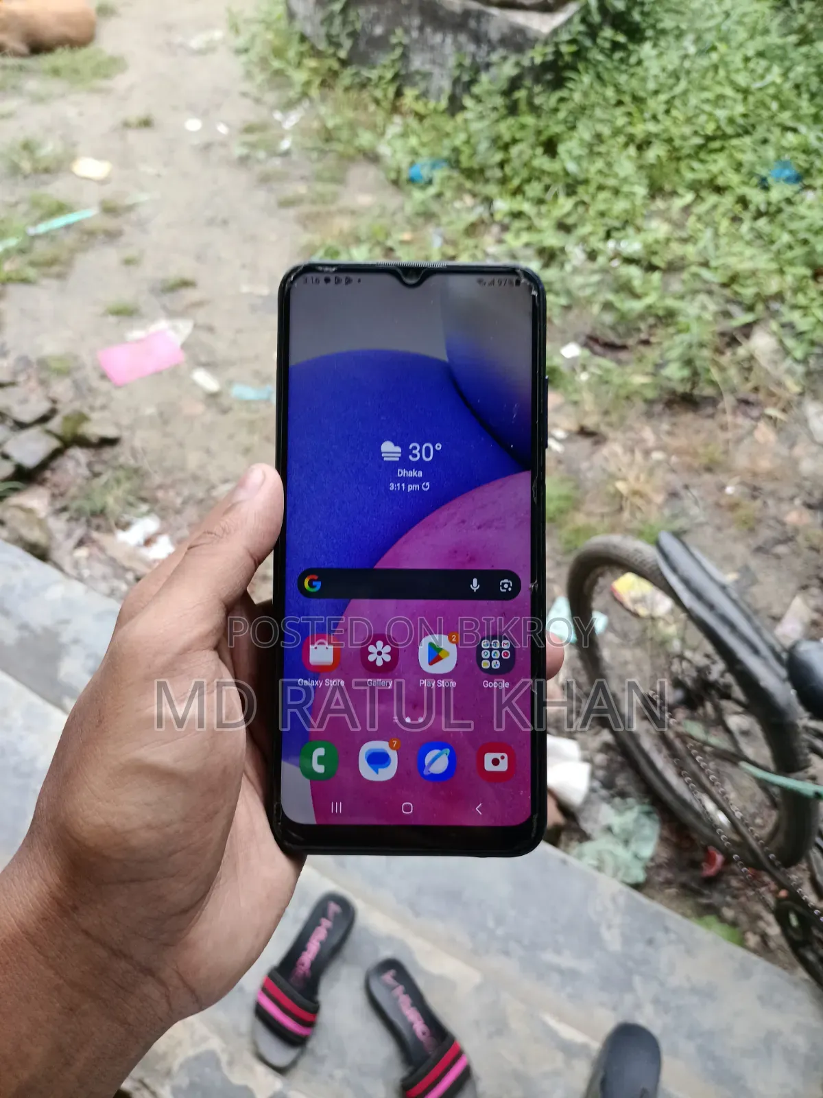 Samsung Galaxy A03s 64 GB Blue