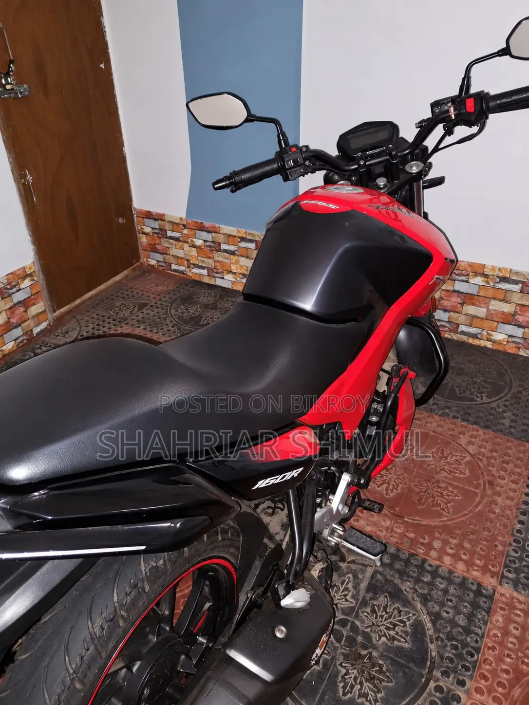 Hero Thriller 160R 2020 Red