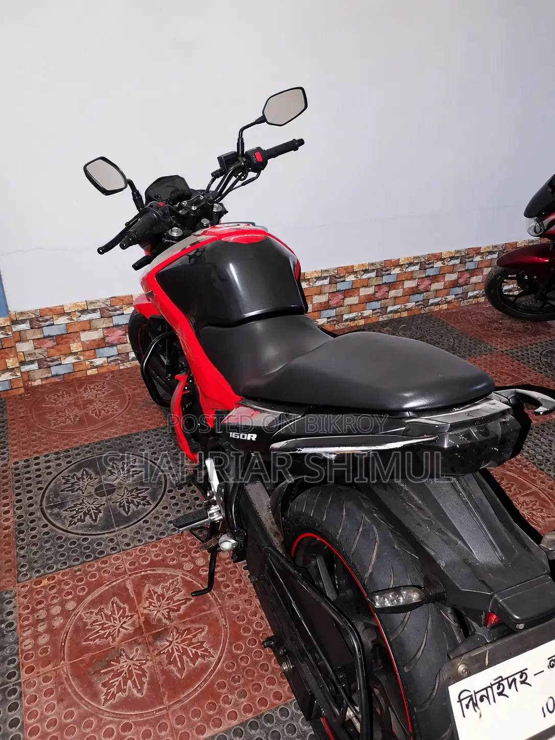 Hero Thriller 160R 2020 Red