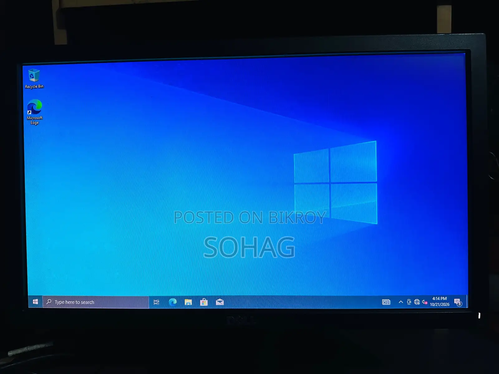 Desktop Computer Gigabyte 8GB Intel Core i5 SSD 128GB