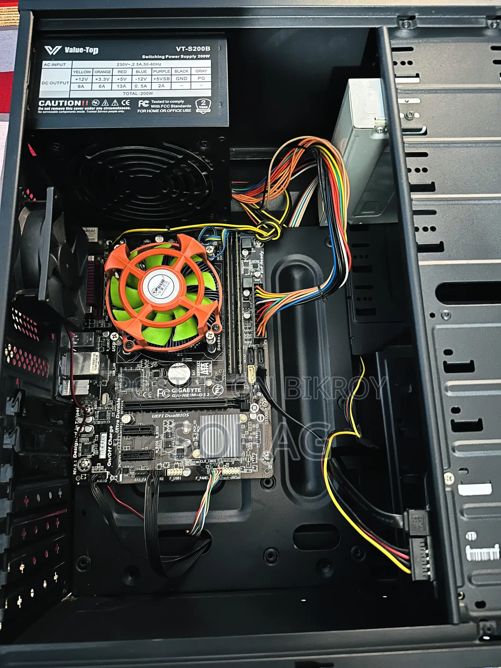 Desktop Computer Gigabyte 8GB Intel Core i5 SSD 128GB