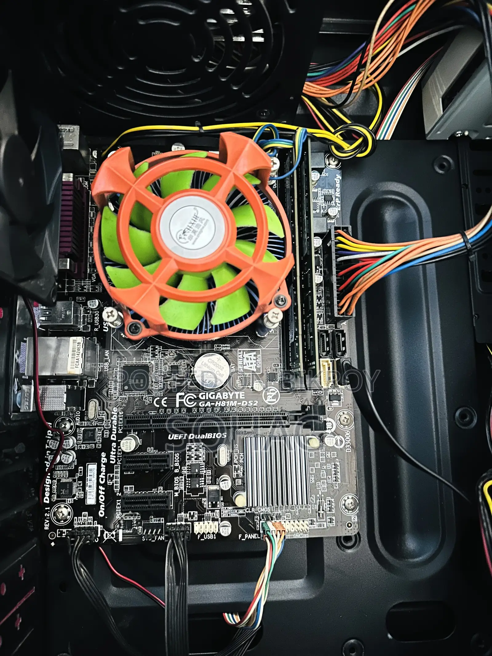 Desktop Computer Gigabyte 8GB Intel Core i5 SSD 128GB