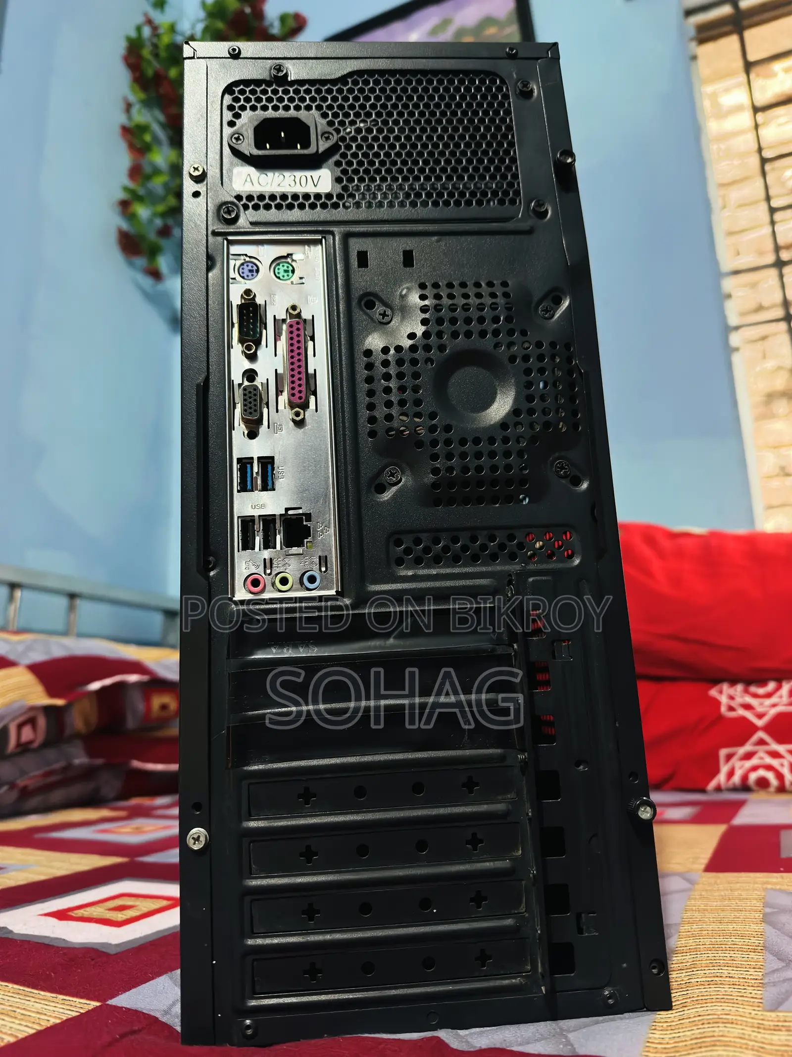 Desktop Computer Gigabyte 8GB Intel Core i5 SSD 128GB