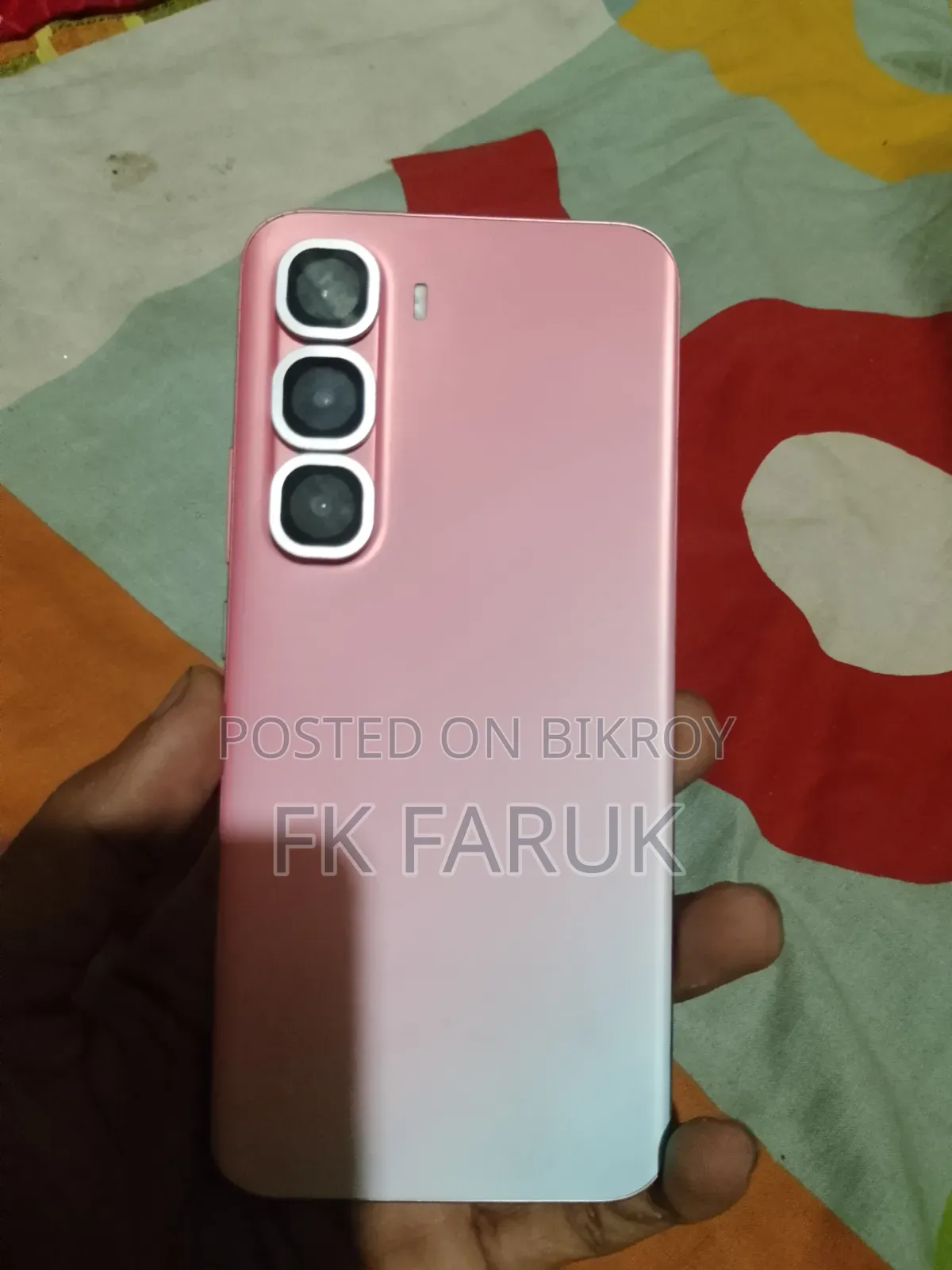 Infinix Hot 60 Pro+ 256 GB Pink