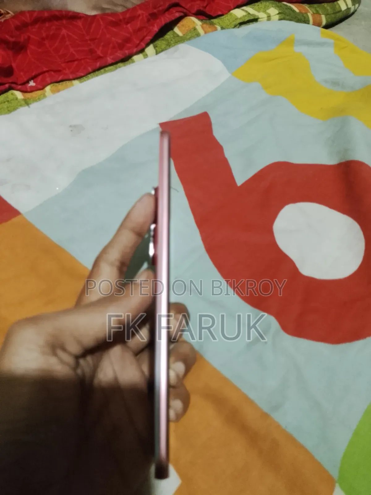 Infinix Hot 60 Pro+ 256 GB Pink