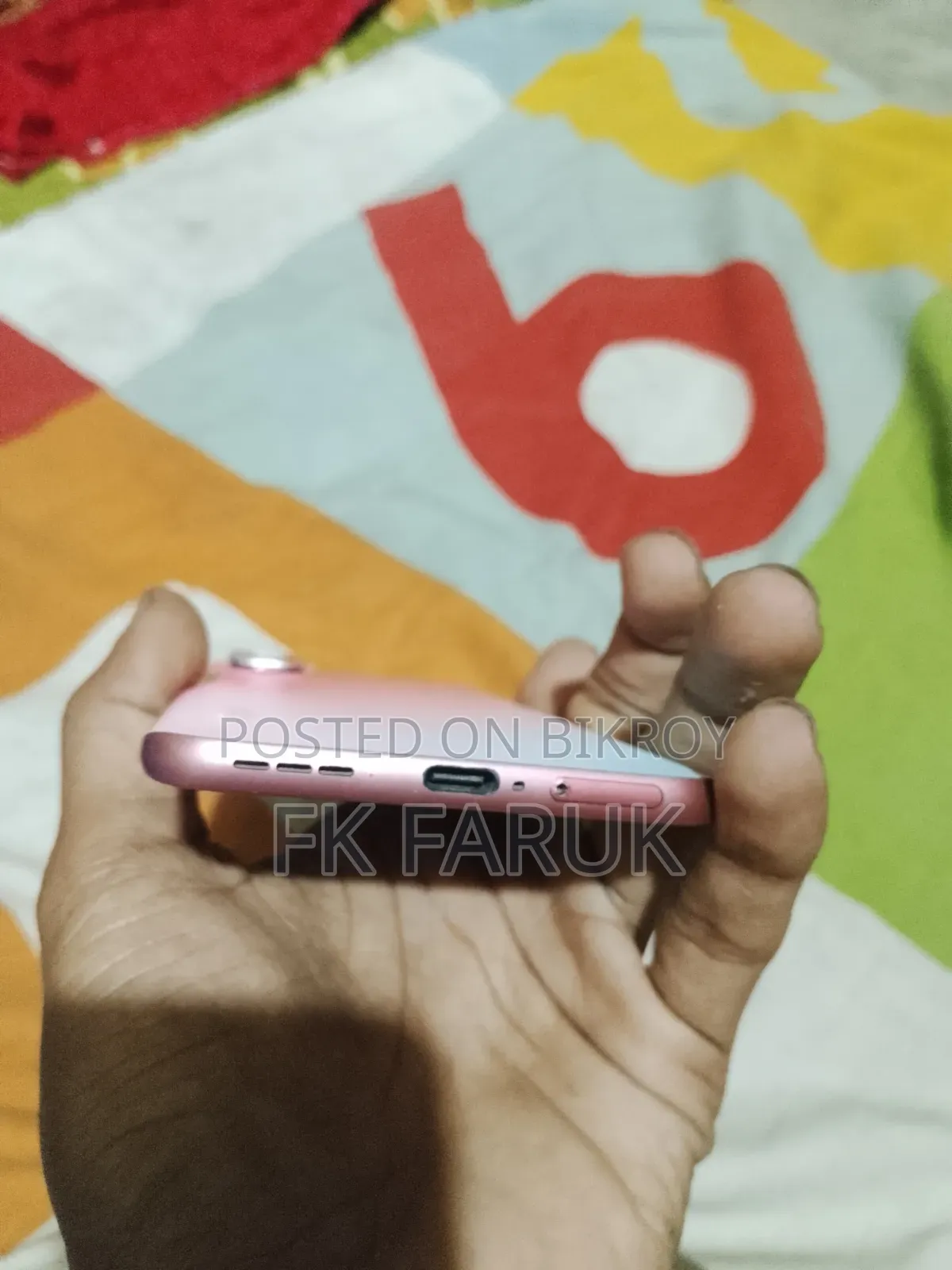 Infinix Hot 60 Pro+ 256 GB Pink