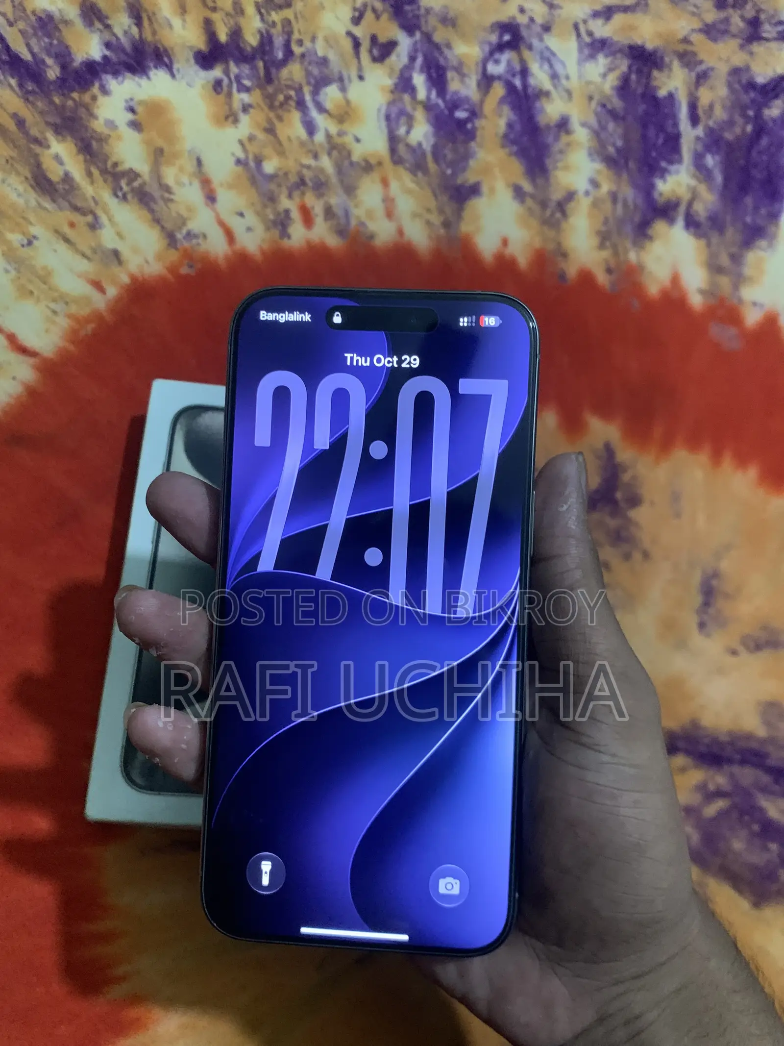 Apple iPhone 15 Pro Max 256 GB Silver