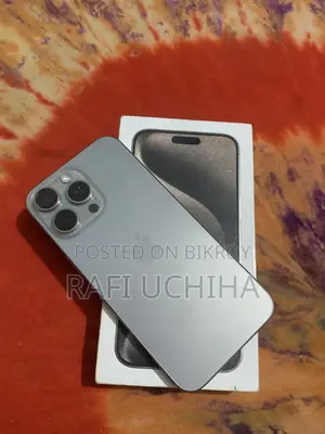 Apple iPhone 15 Pro Max 256 GB Silver