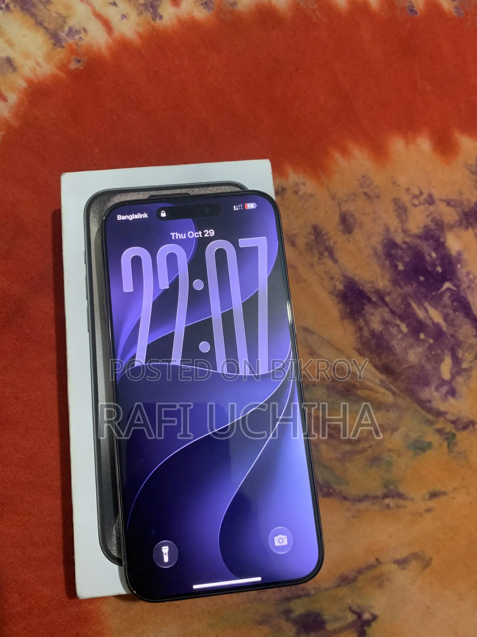 Apple iPhone 15 Pro Max 256 GB Silver