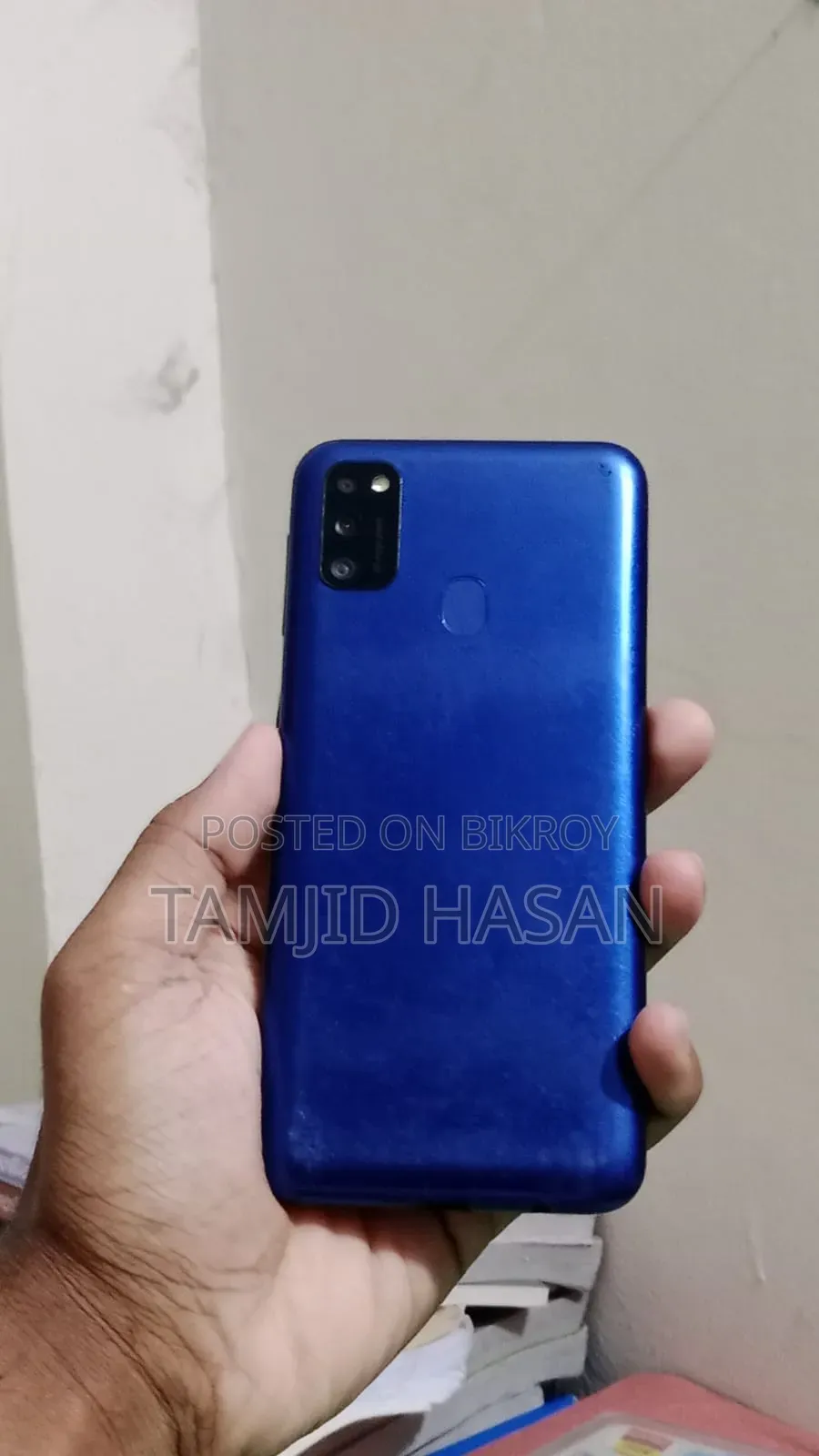 Samsung Galaxy M21 64 GB Blue