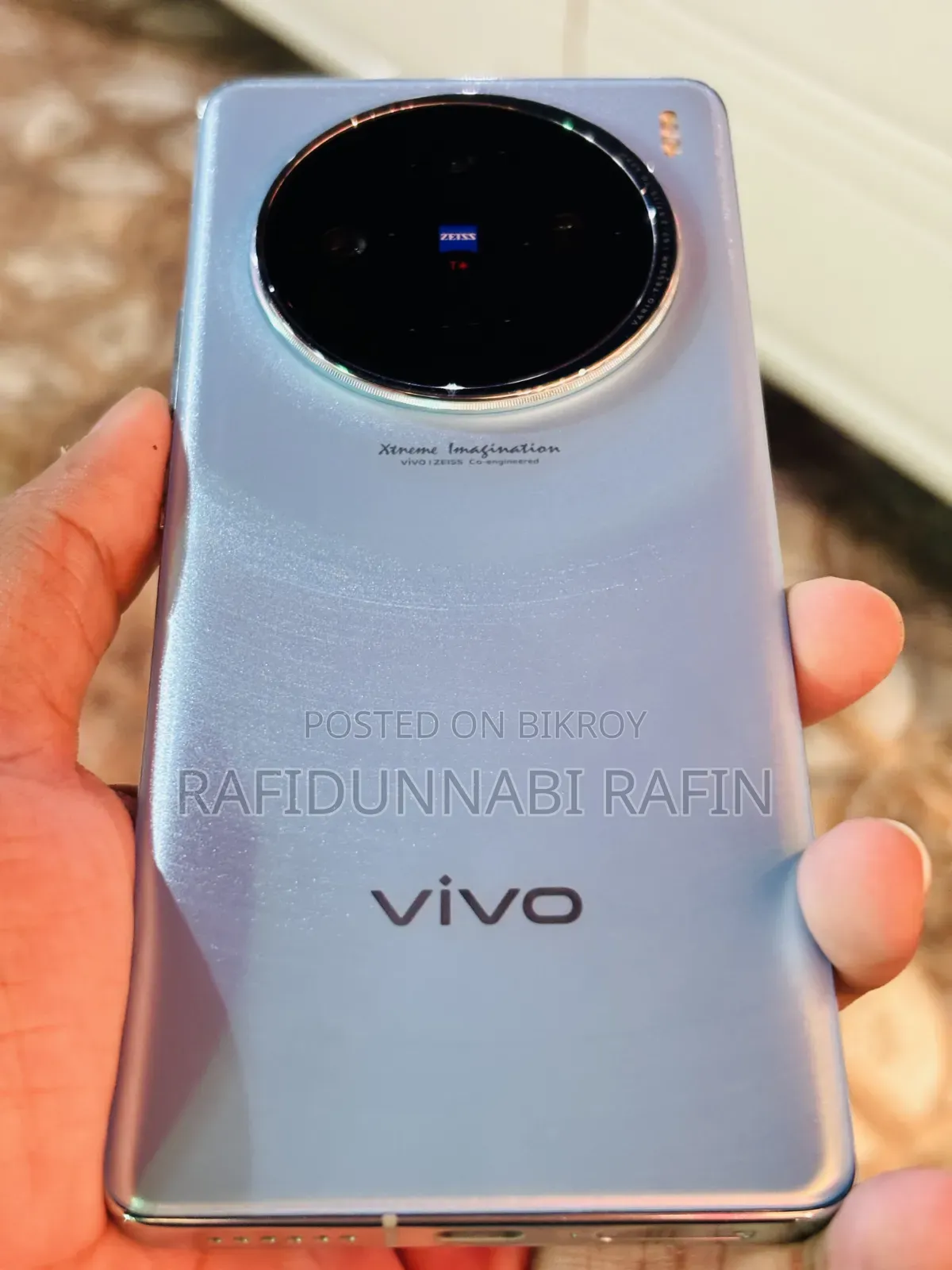 Vivo X100 256 GB Blue