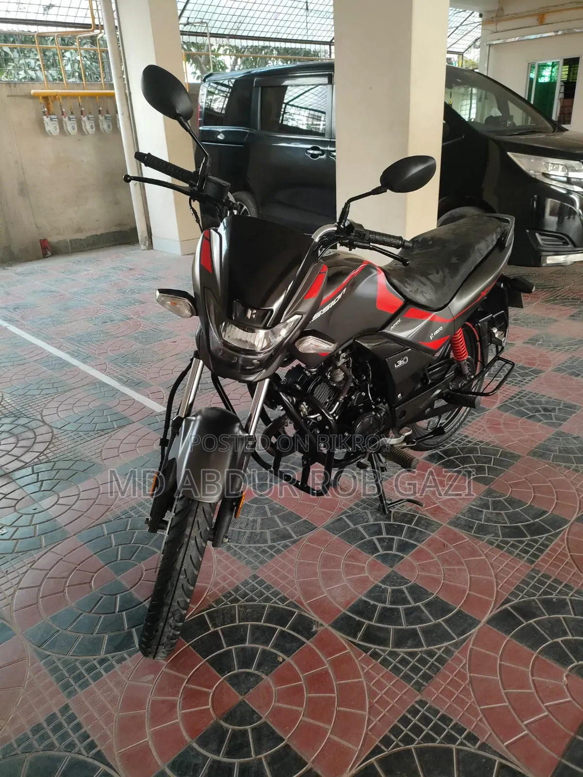 Hero Passion Xpro i3S 2025 Black