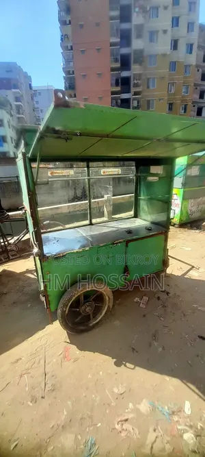 Food Cart Vehicle