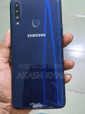 Samsung Galaxy A20s 32 GB Blue