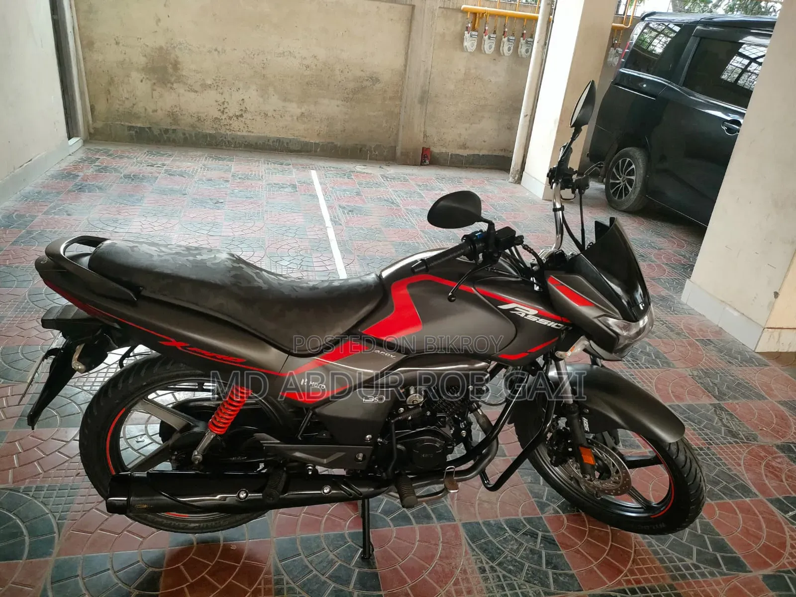 Hero Passion Xpro i3S 2025 Black