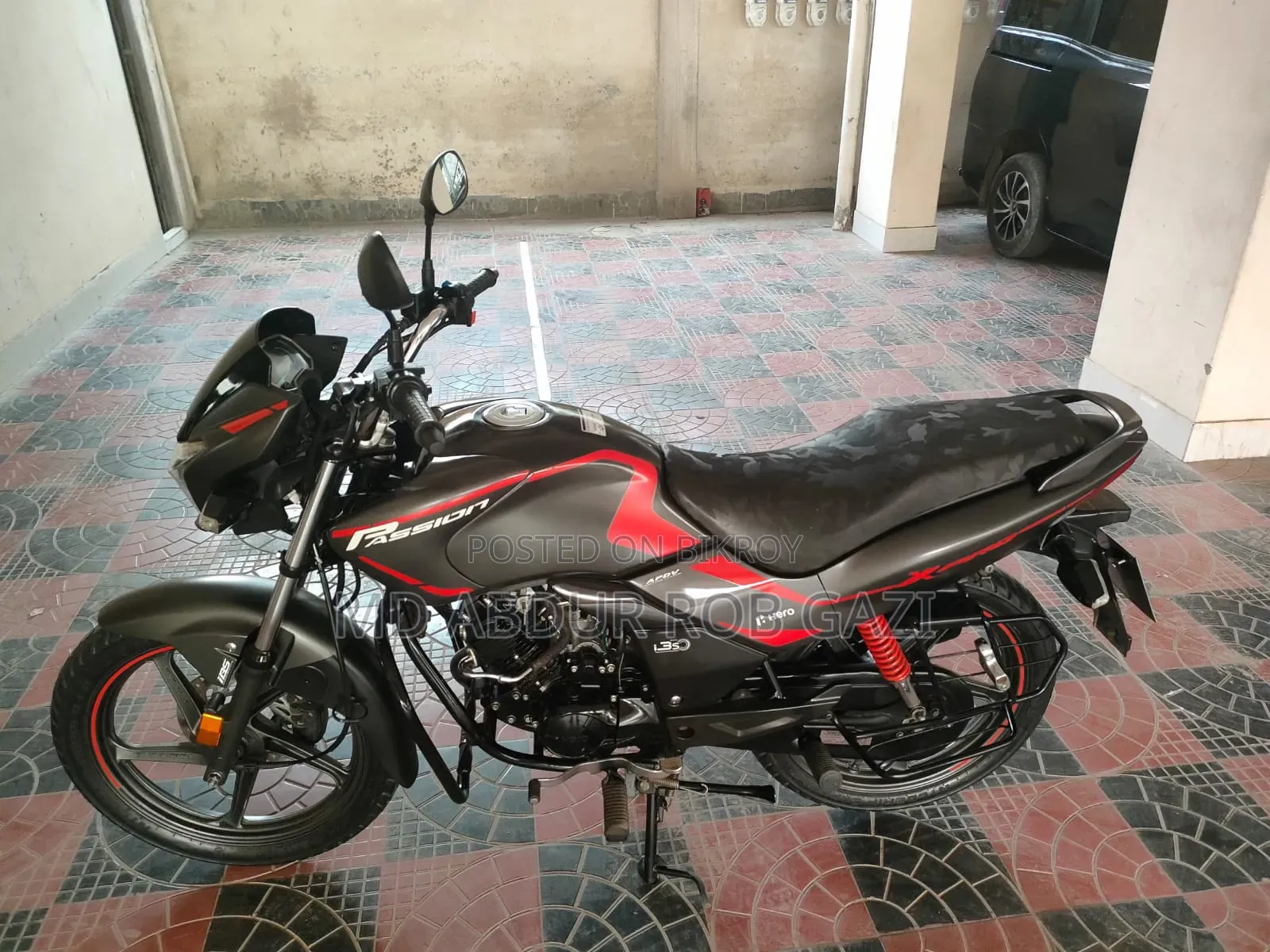 Hero Passion Xpro i3S 2025 Black