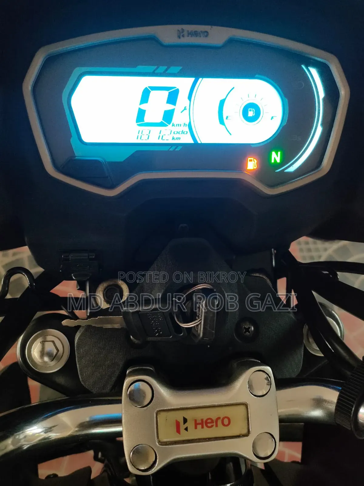 Hero Passion Xpro i3S 2025 Black