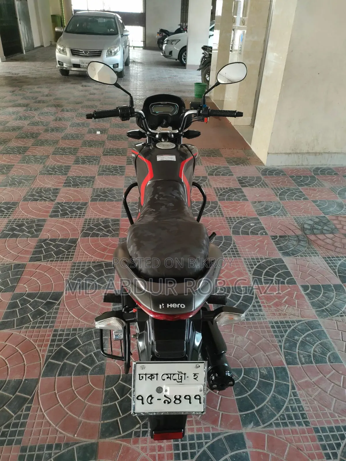 Hero Passion Xpro i3S 2025 Black