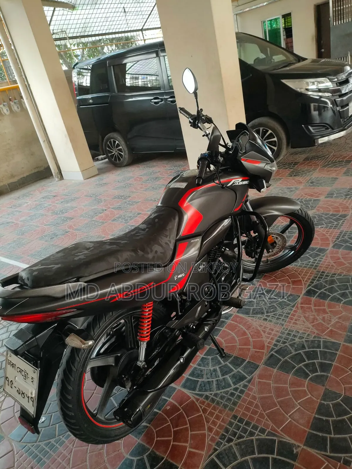 Hero Passion Xpro i3S 2025 Black