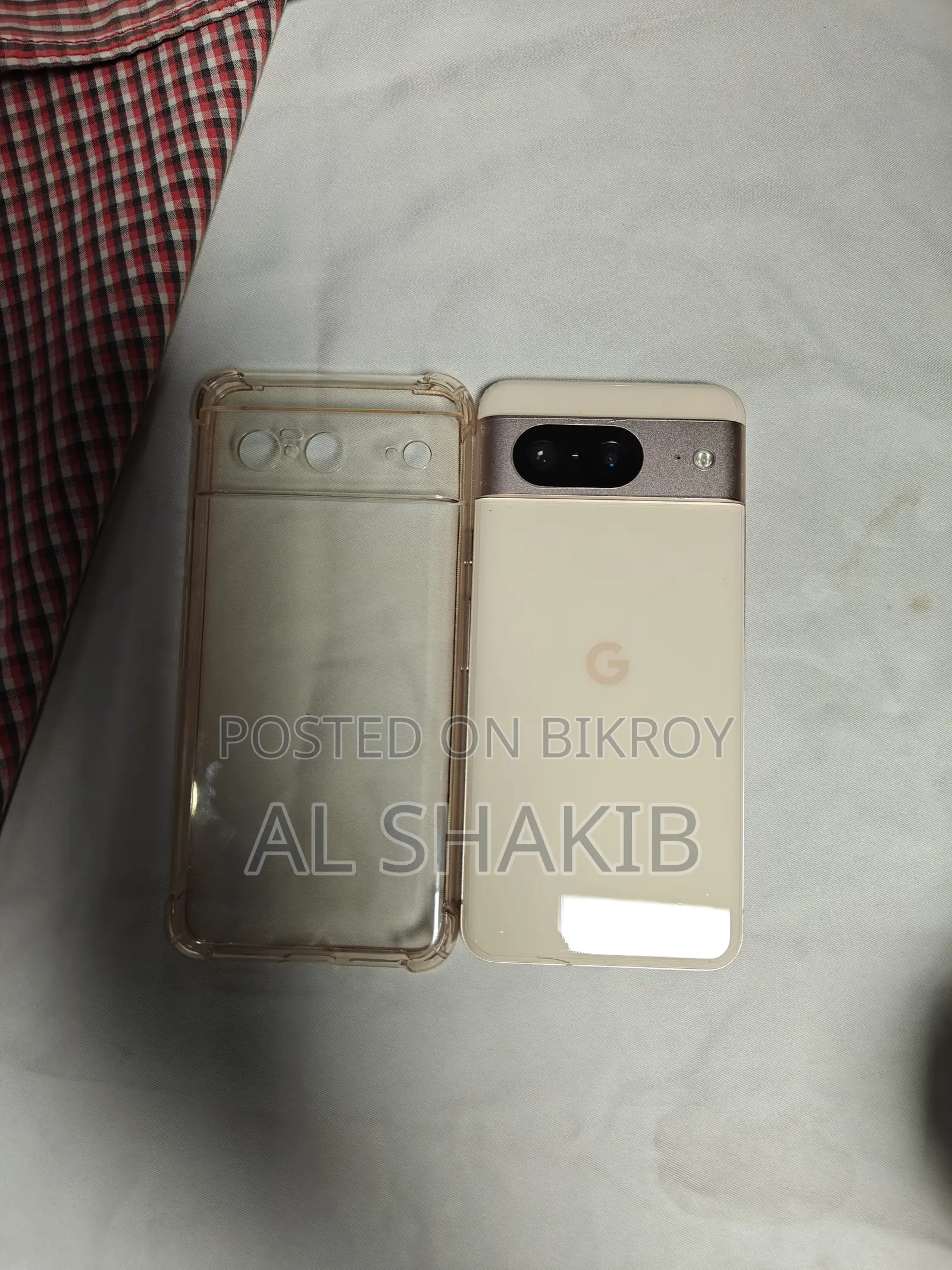 Google Pixel 8 128 GB White