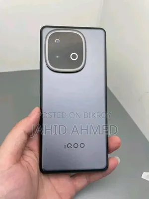 Vivo iQOO Z10 Turbo Pro ২৫৬ জিবি ব্ল্যাক