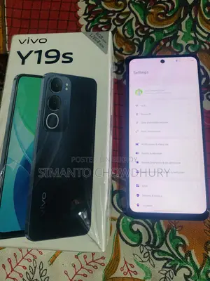 Vivo Y19s 128 GB Black