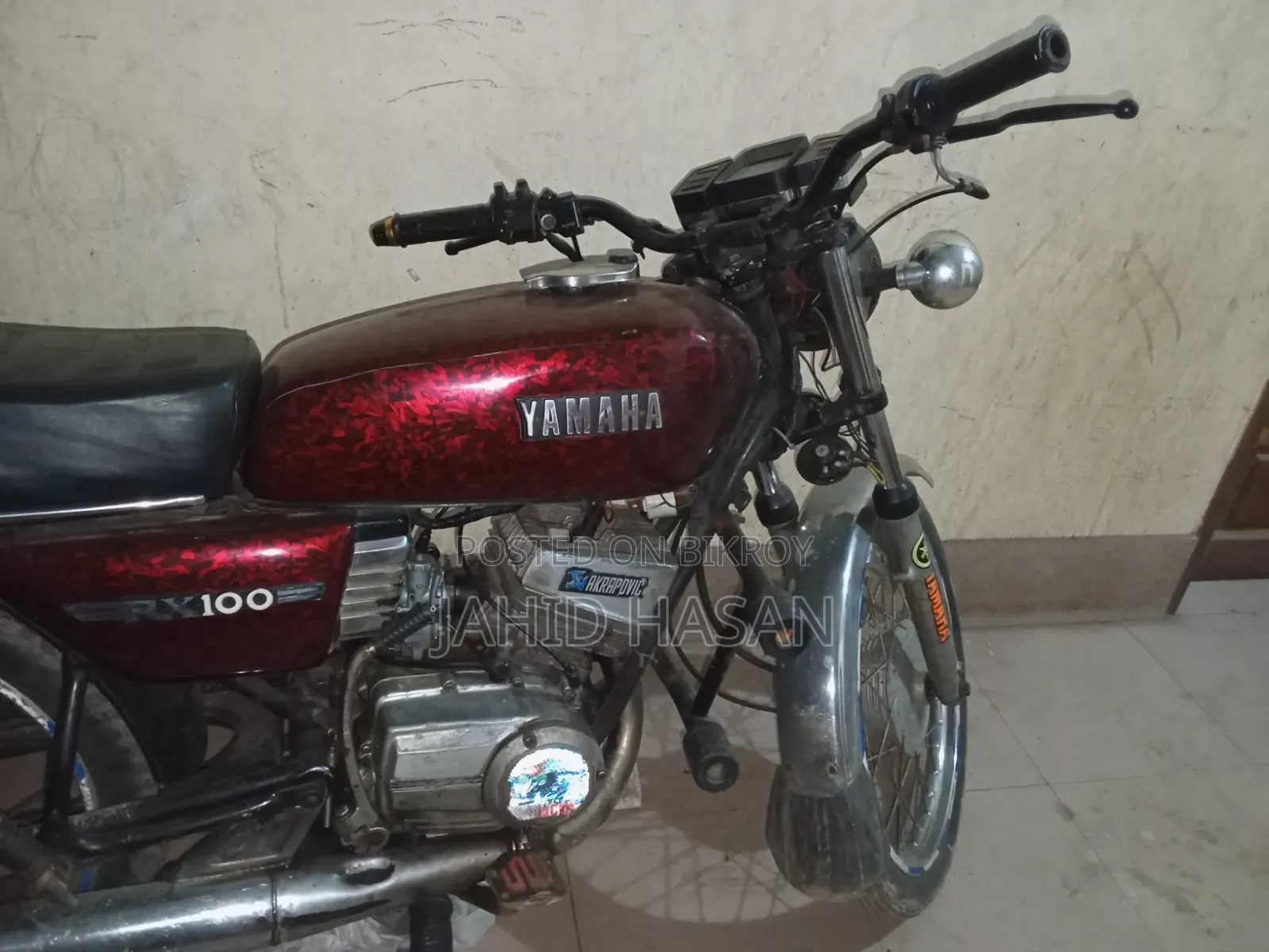 Yamaha 1996 Red