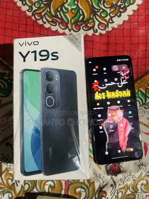 Vivo Y19s 128 GB Black