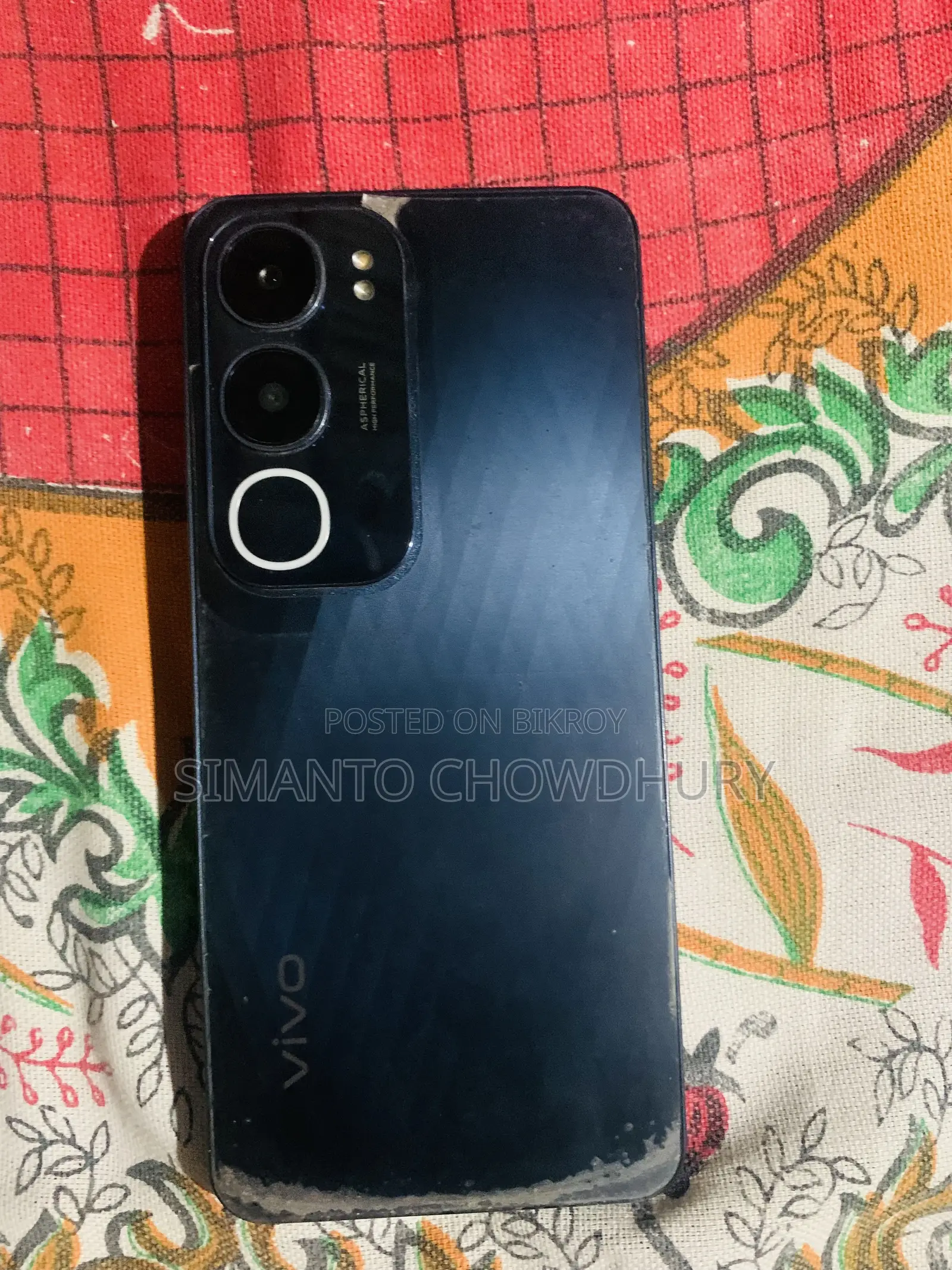 Vivo Y19s 128 GB Black