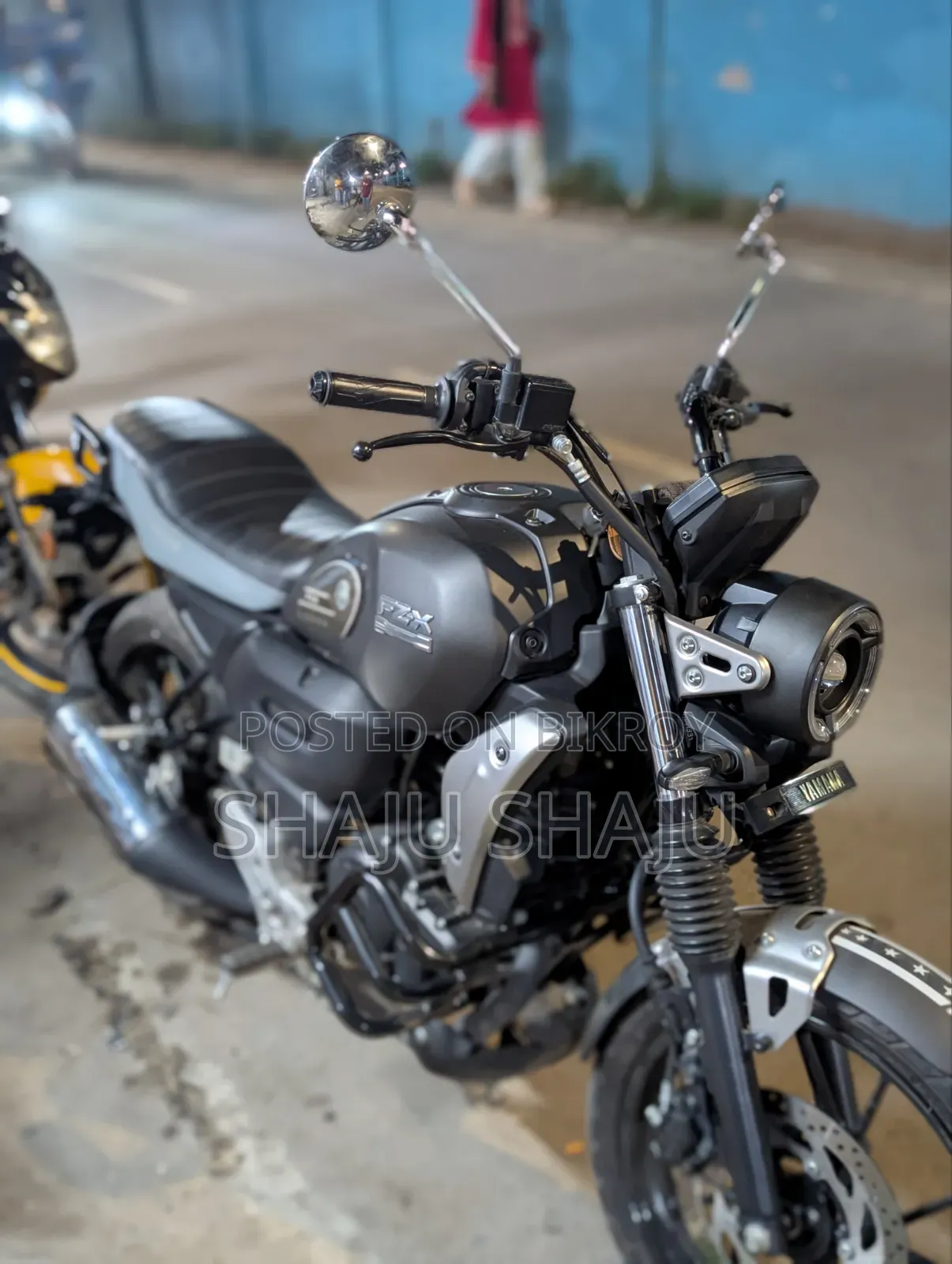 New Yamaha FZ-X 2026 Gray