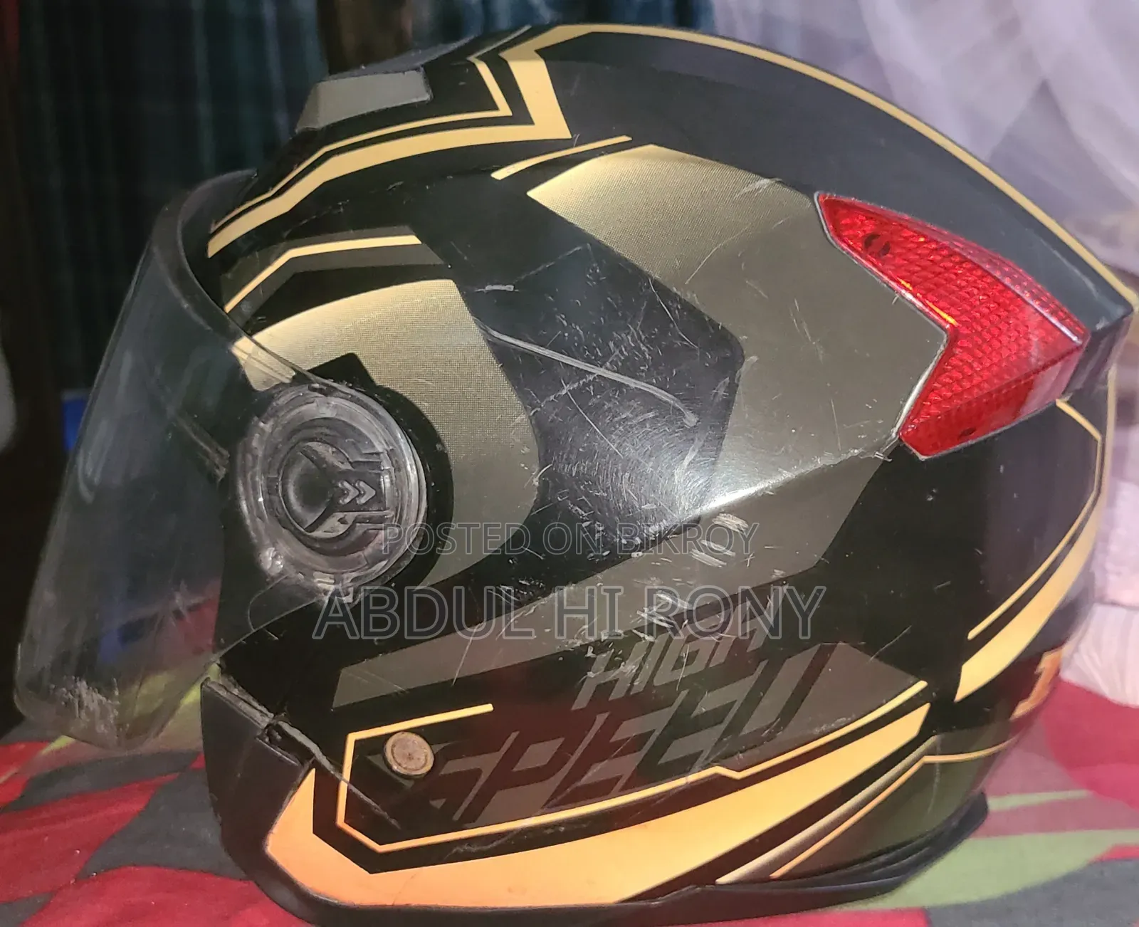 Motorcycle helmet for sale