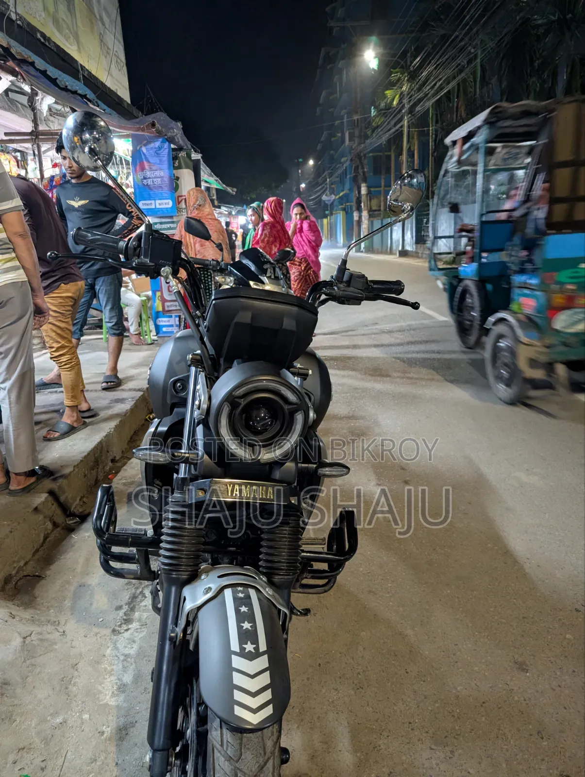 New Yamaha FZ-X 2026 Gray