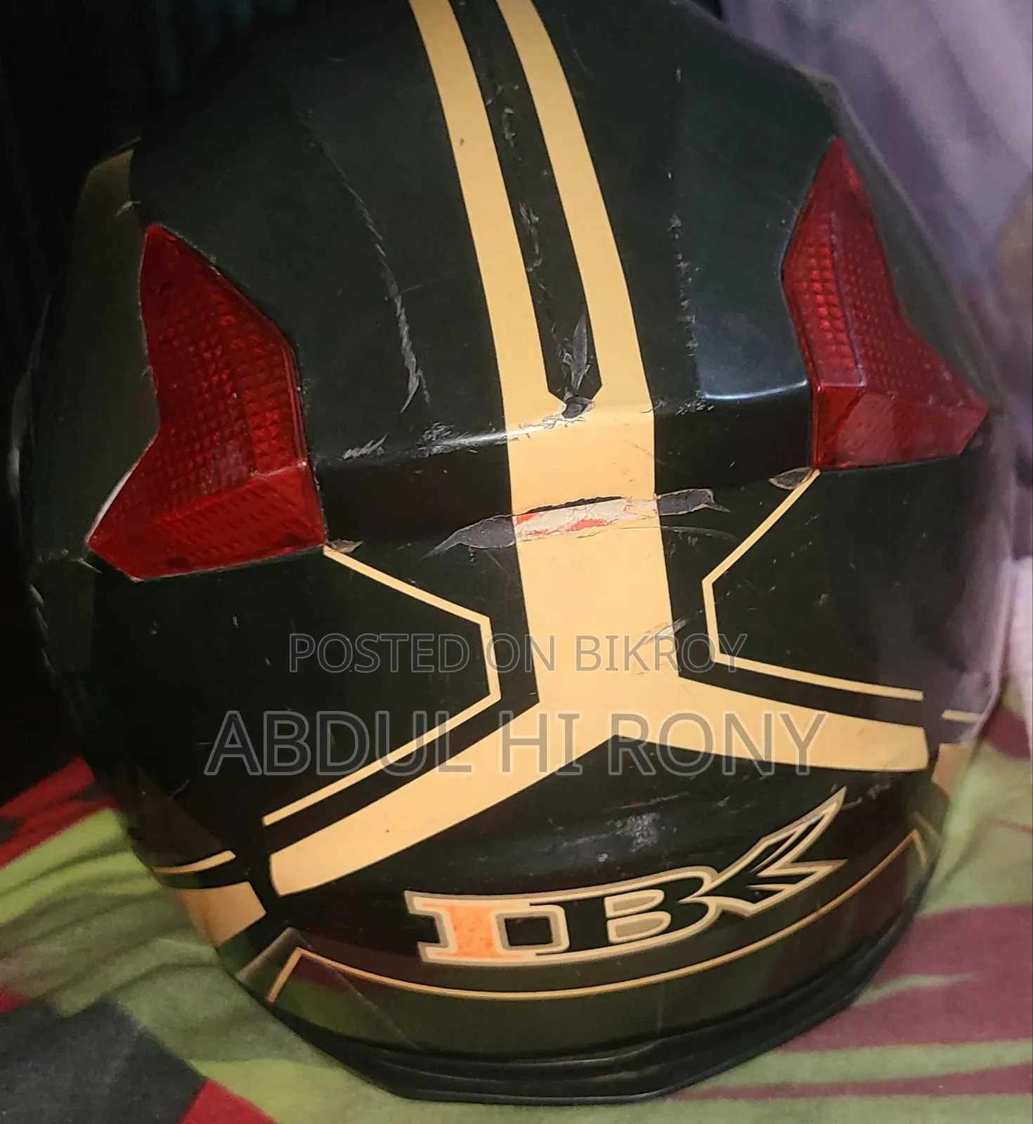Motorcycle helmet for sale