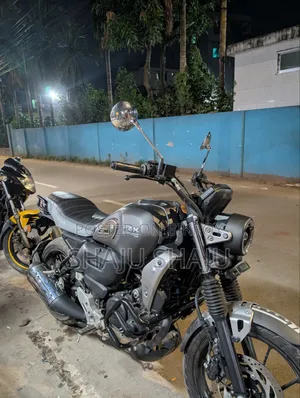 New Yamaha FZ-X 2026 Gray