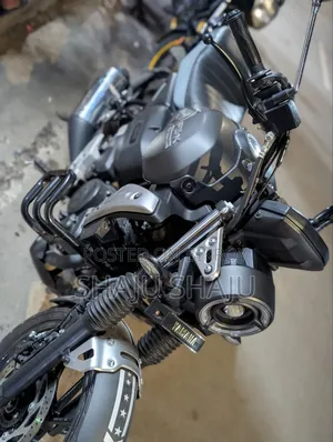 New Yamaha FZ-X 2026 Gray