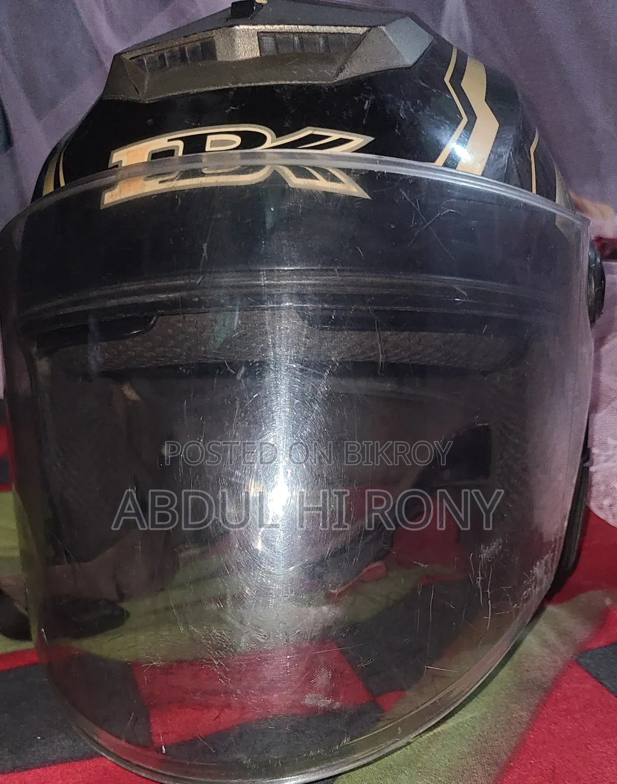 Motorcycle helmet for sale