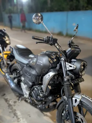 New Yamaha FZ-X 2026 Gray