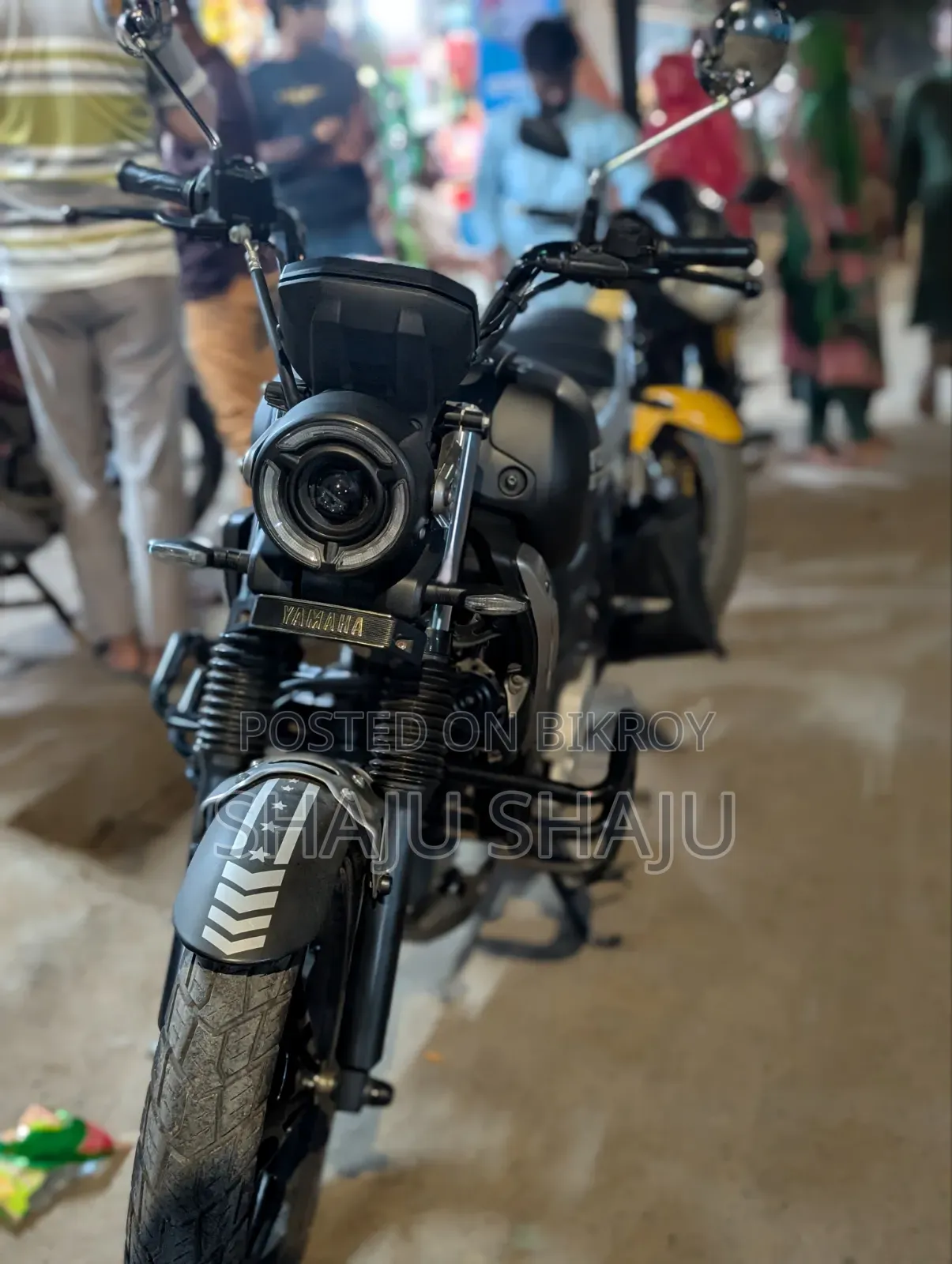 New Yamaha FZ-X 2026 Gray