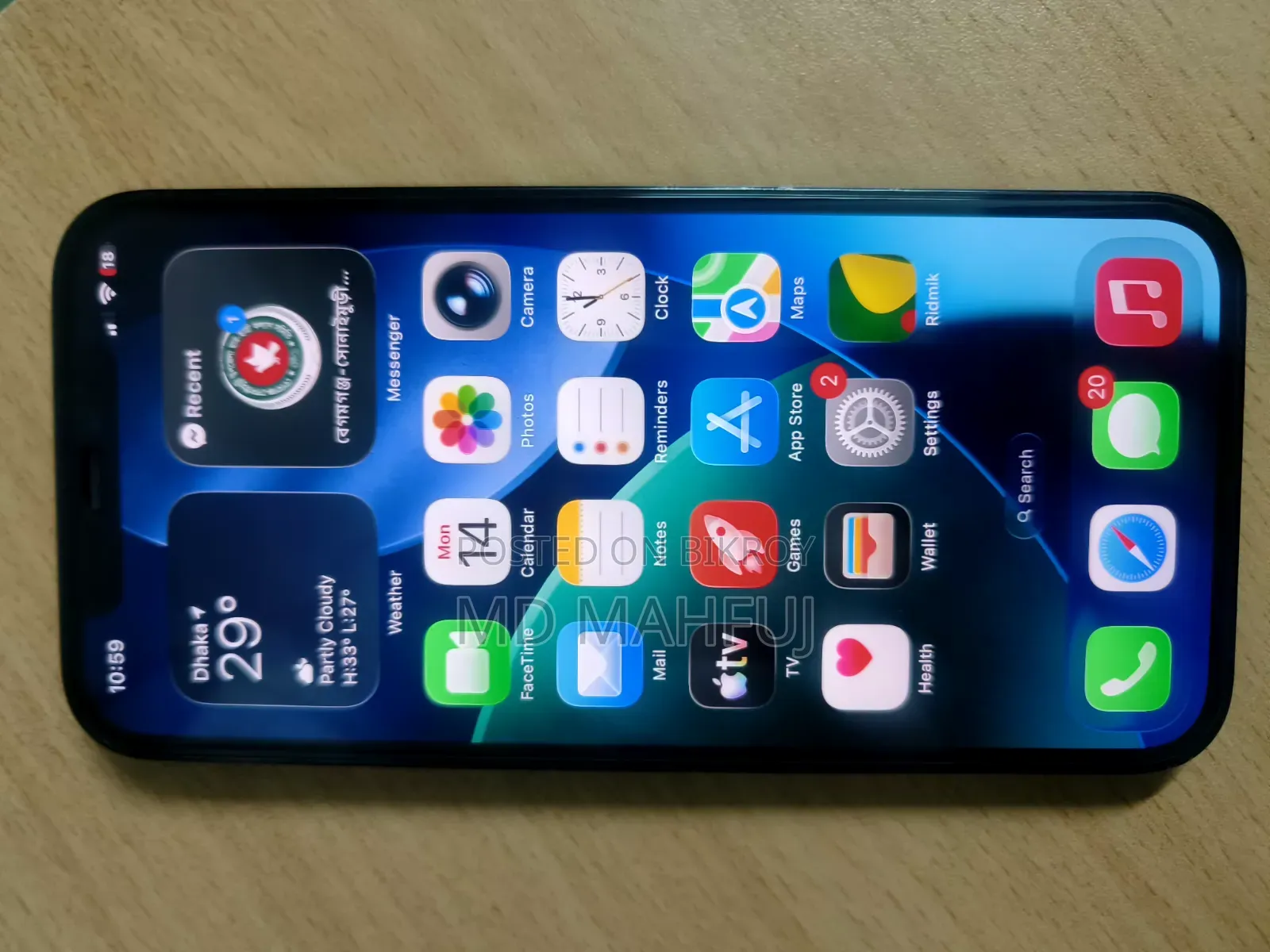 Apple iPhone 12 Pro 128 GB Gray
