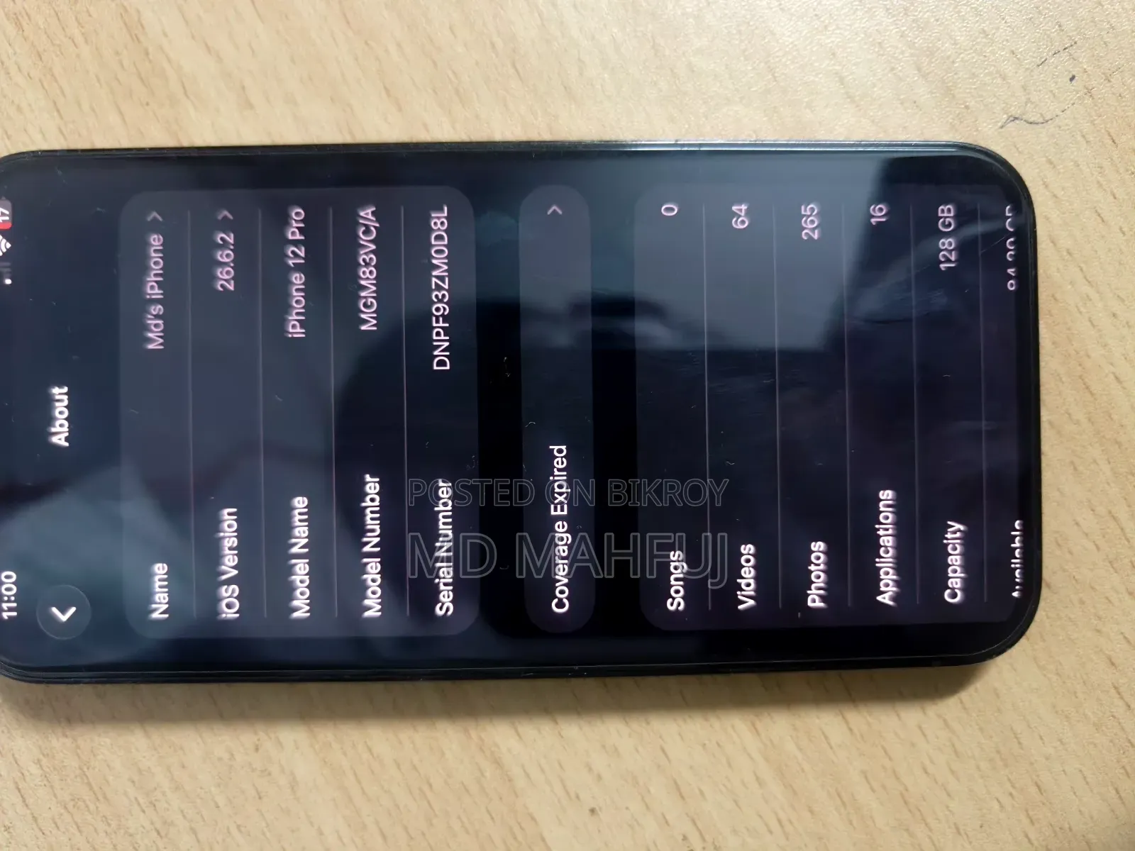 Apple iPhone 12 Pro 128 GB Gray
