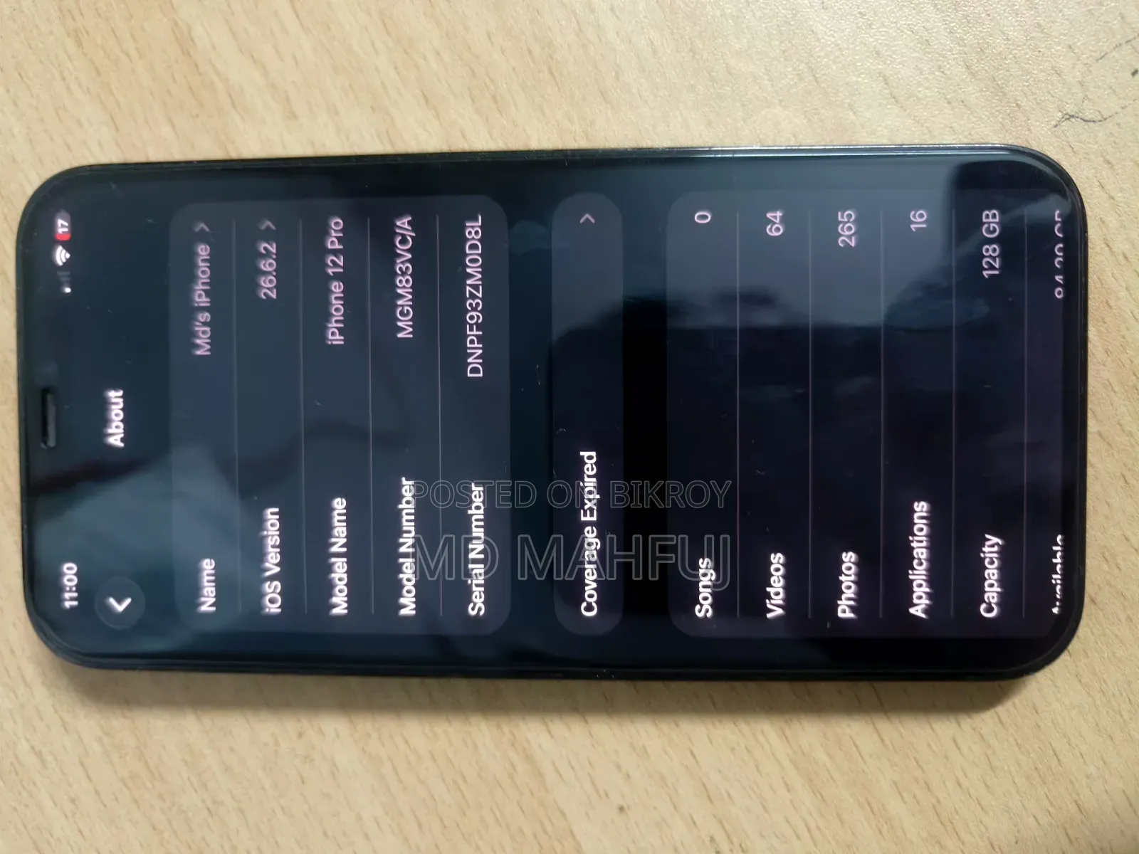 Apple iPhone 12 Pro 128 GB Gray