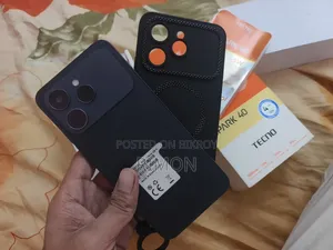 টেকনো স্পার্ক ৪০ ১২৮ জিবি ব্ল্যাক