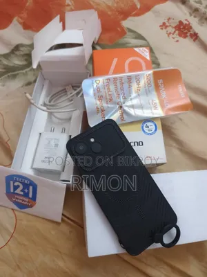 টেকনো স্পার্ক ৪০ ১২৮ জিবি ব্ল্যাক
